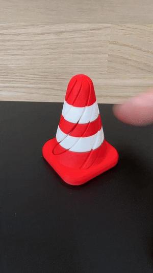 Traffic Cone fidget toy