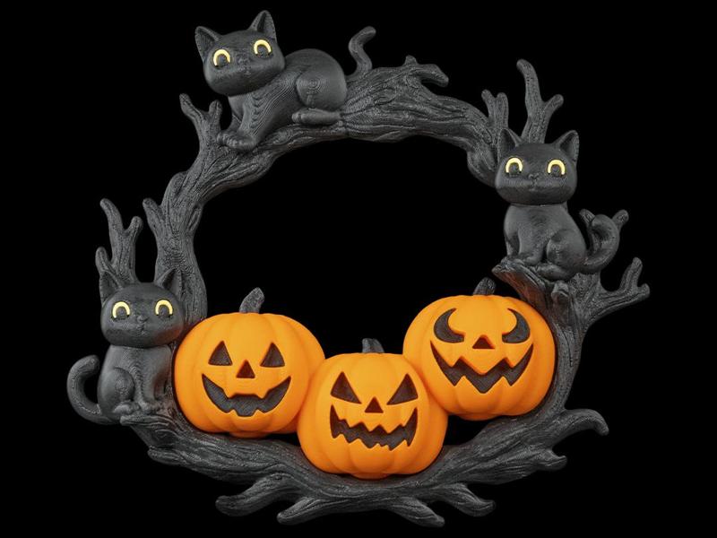Halloween Wreath