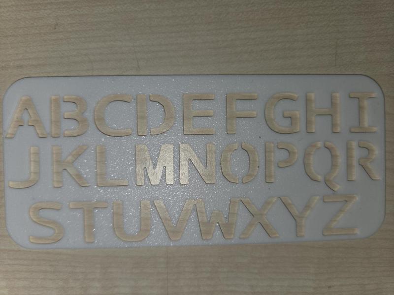 Alphabet and Number Templates for Kids