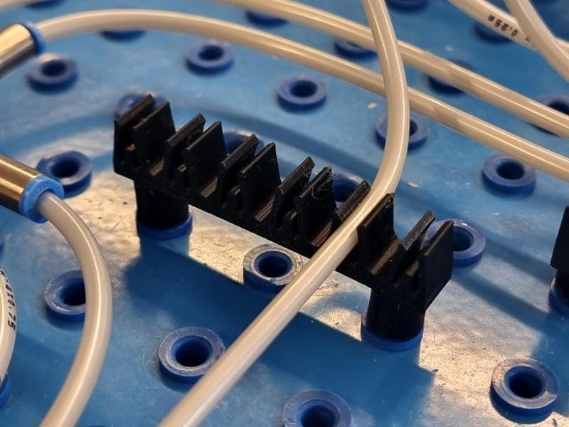 Festo 4mm Hose Holder for Old Exercise Board