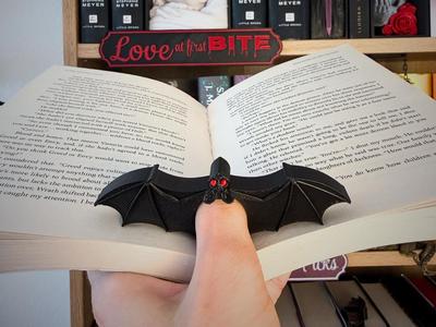 Bat Page Holder
