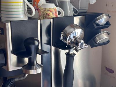 Rancilio Silvia Pro Accessory Holder