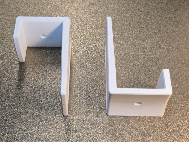 Bike helmet hook wall hanger bracket 3M sticky tab