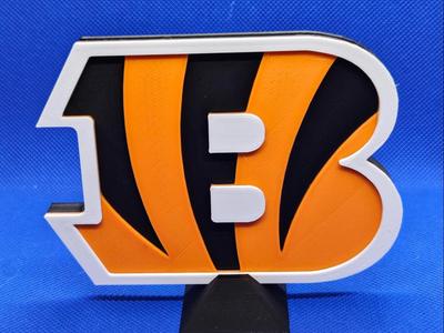 Cincinnati Bengals Sports Card holder display