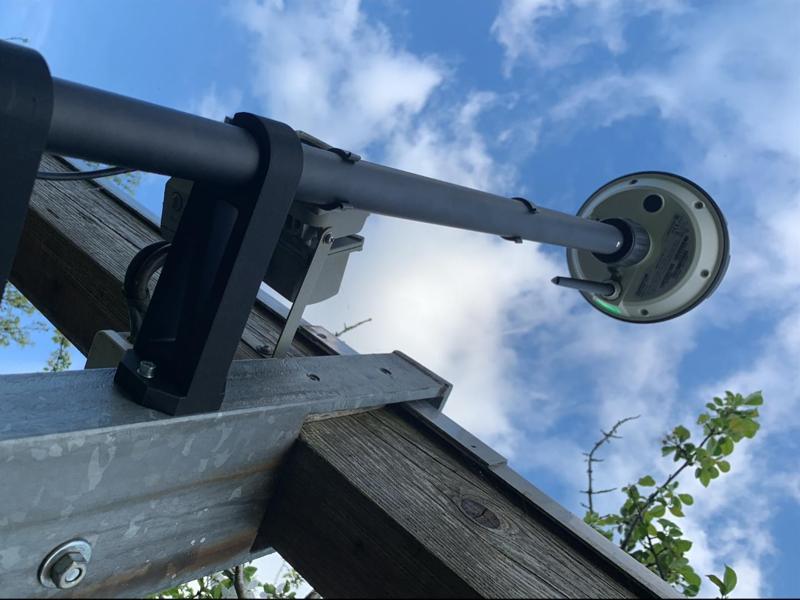 Mammotion RTK Antenna Mount or Ø 30 tube Mount 