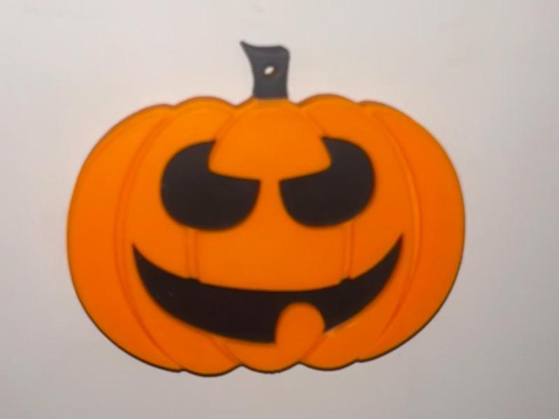 Jack-o-lantern Refrigerator Magnet