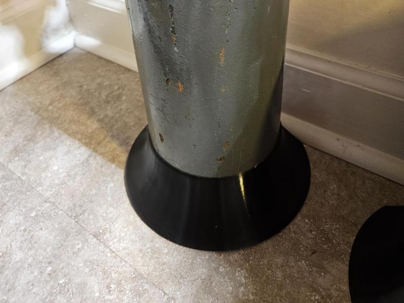 5lb CO2 tank anti-tip base ring