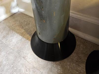 5lb CO2 tank anti-tip base ring