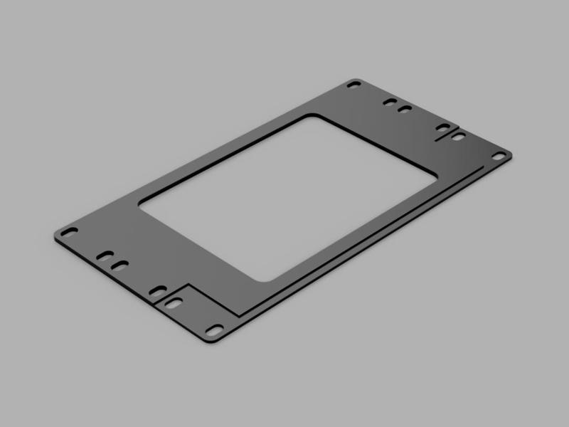 10 Inch Rack Cover for Synology DS620slim NAS