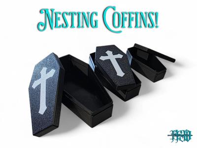 Nesting Coffins
