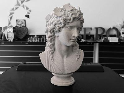 Dionysus Bust
