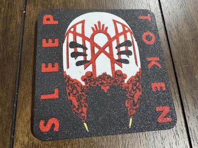 Sleep Token Vessel Coaster