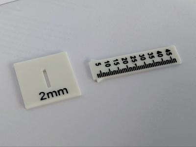 Leveling compound measurement