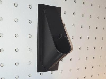 Pegboard Ryobi Oneplus Battery Holder
