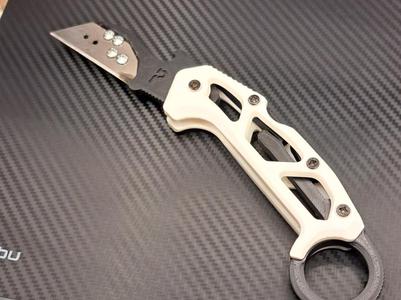 REDESIGN of OBERTECH NSP-02 KARAMBIT