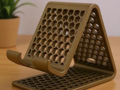 Honeycomb Phone and Tablet Stand, Strong & Stylish