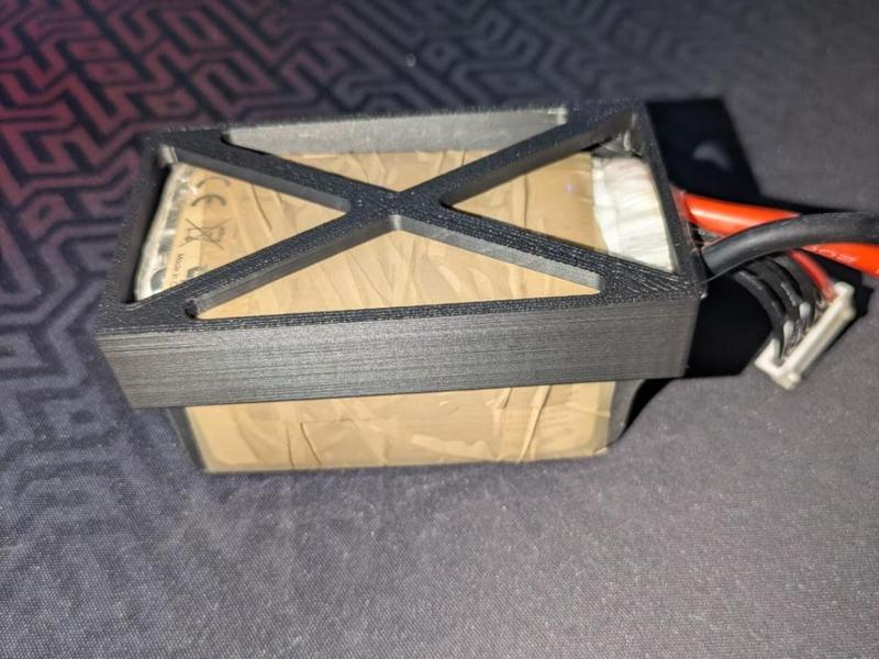 Tattu 1400mah 150c 6s Lipo Guard