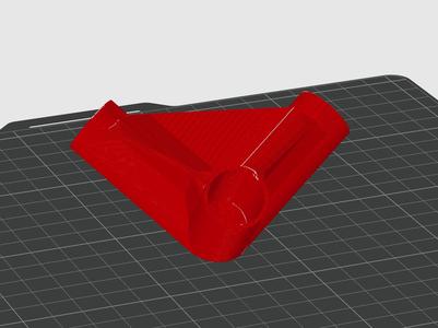 Reinforced corner for a grow tent 