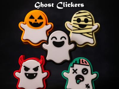 Ghost Clickers - Halloween