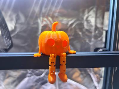 Articulated Silly Pumpkin