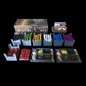 Scythe organizers