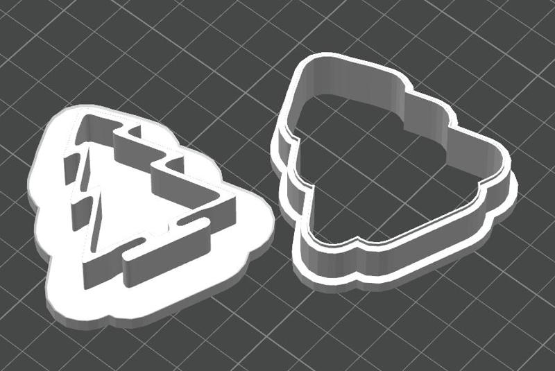 Classic Christmas Tree Cutter