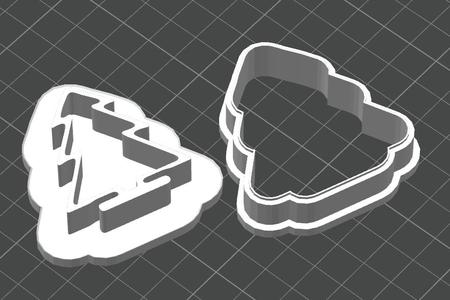 Classic Christmas Tree Cutter