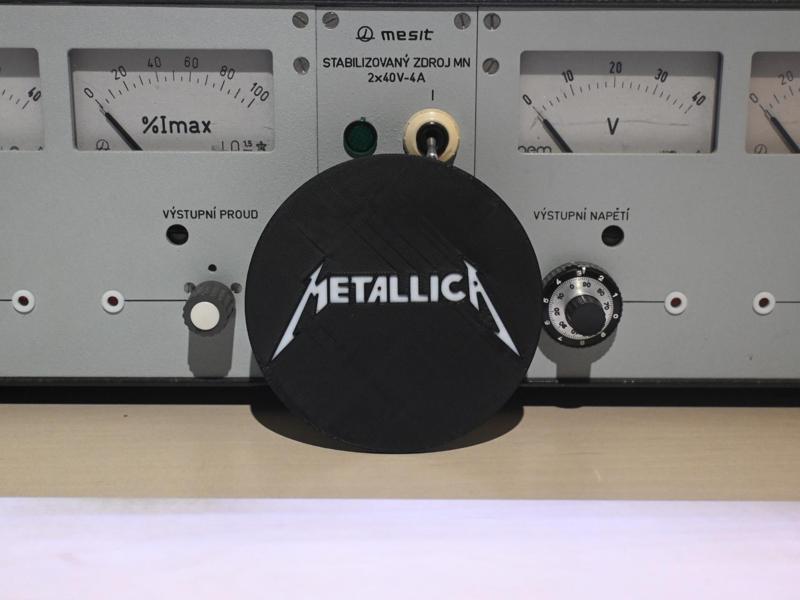 Metallica Coasters