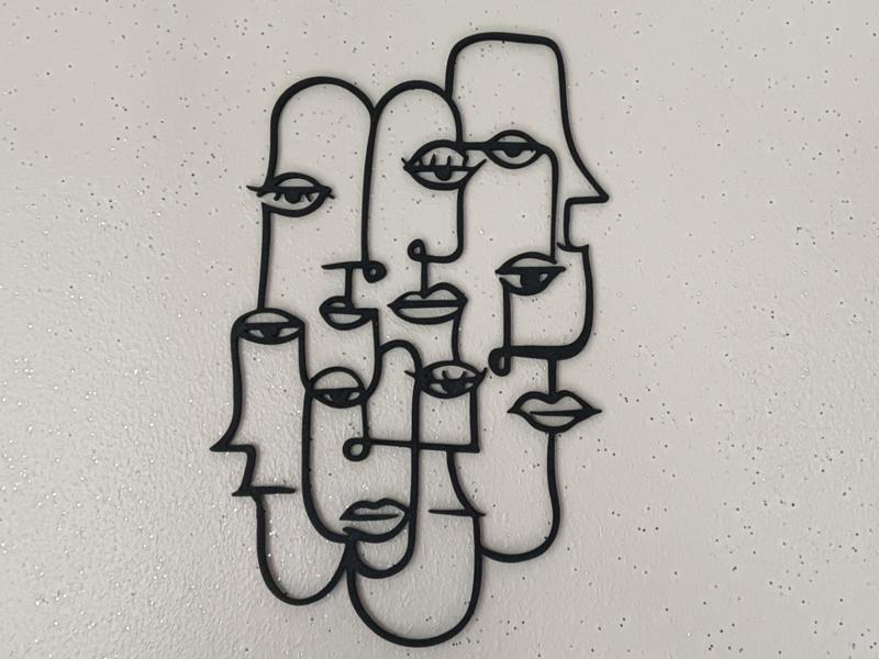 Picasso Wall Decoration