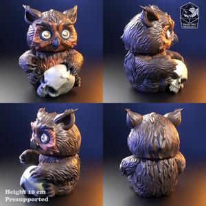 Owlbear Bobble Head