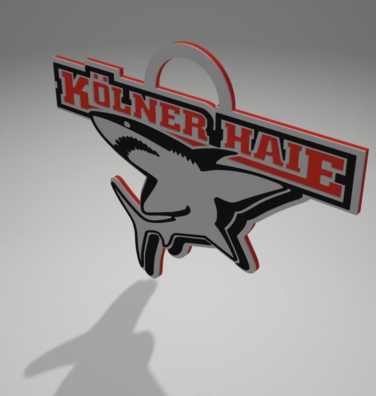 Cologne Sharks KEC Rapper Necklace