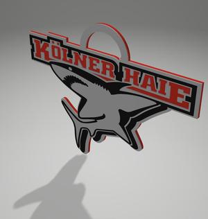 Cologne Sharks KEC Rapper Necklace