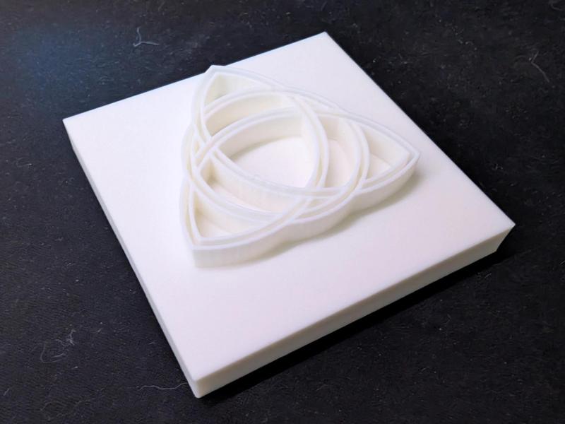 Celtic Triquerta Knot Stamp