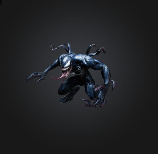 Venom Lizard Hybrid (SimbioReptor) - EDZX