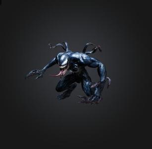 Venom Lizard Hybrid (SimbioReptor) - EDZX