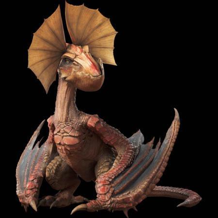 Yian Kut-Ku - Monster Hunter