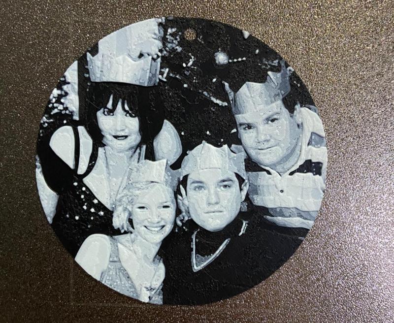 Gavin and Stacey Christmas decoration 