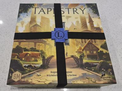 Board Game Elastic Straps - Lid Securing