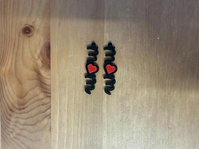 Mum Earrings