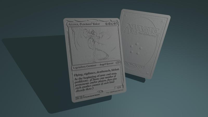 Atraxa, Praetors' Voice - Magic the Gathering card (MTG)