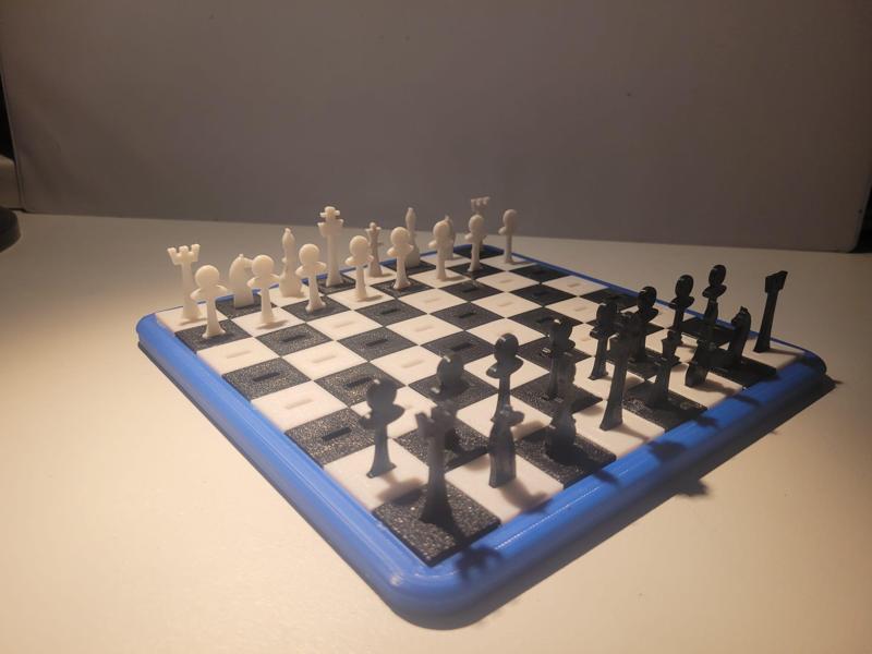 Chess - chessboard, chess pieces