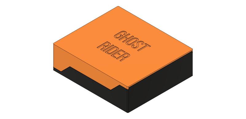 Unmatched Board Game Character Cases (Redemption Row, Bruce Lee)