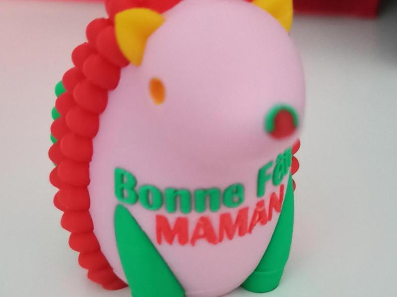 Bonne fete maman hérisson