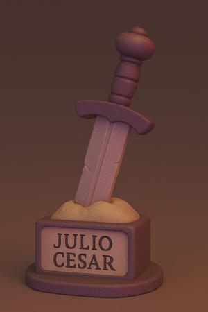 Sword Decorative Figure