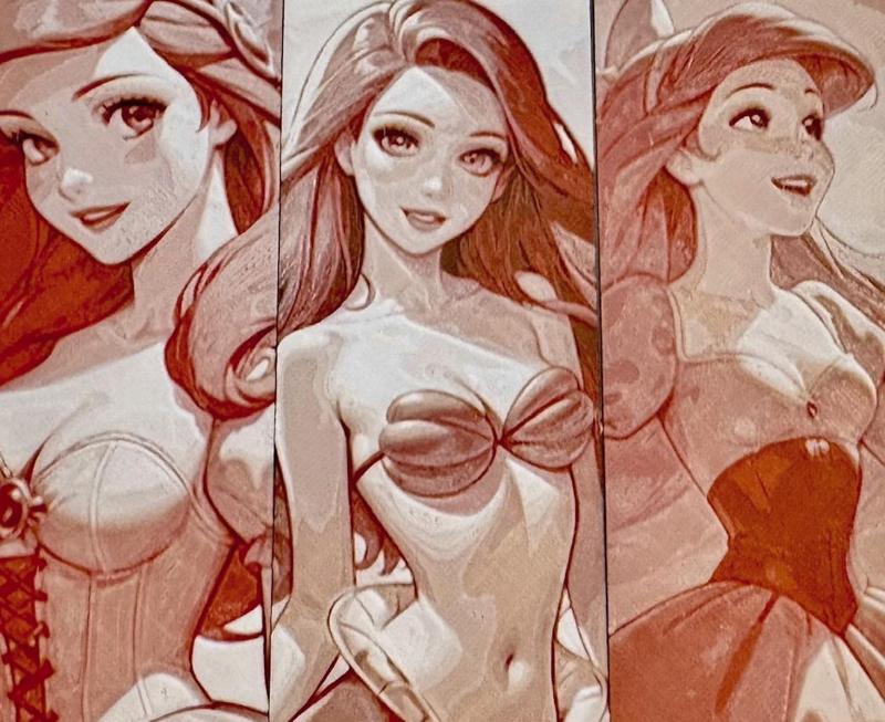 Ariel Hueforge Bookmark