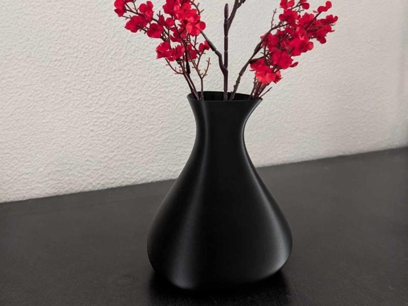 Vase contemporain