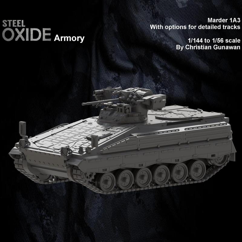 German Marder 1A3 IFV