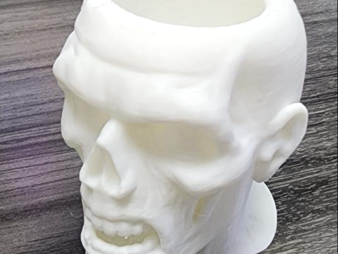 Zombie Halloween Spooky Planter Decor Air Plant