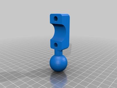 Navigation Ball Mount for Handlebars
