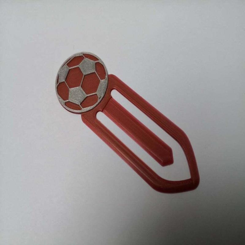 Football Bookmark